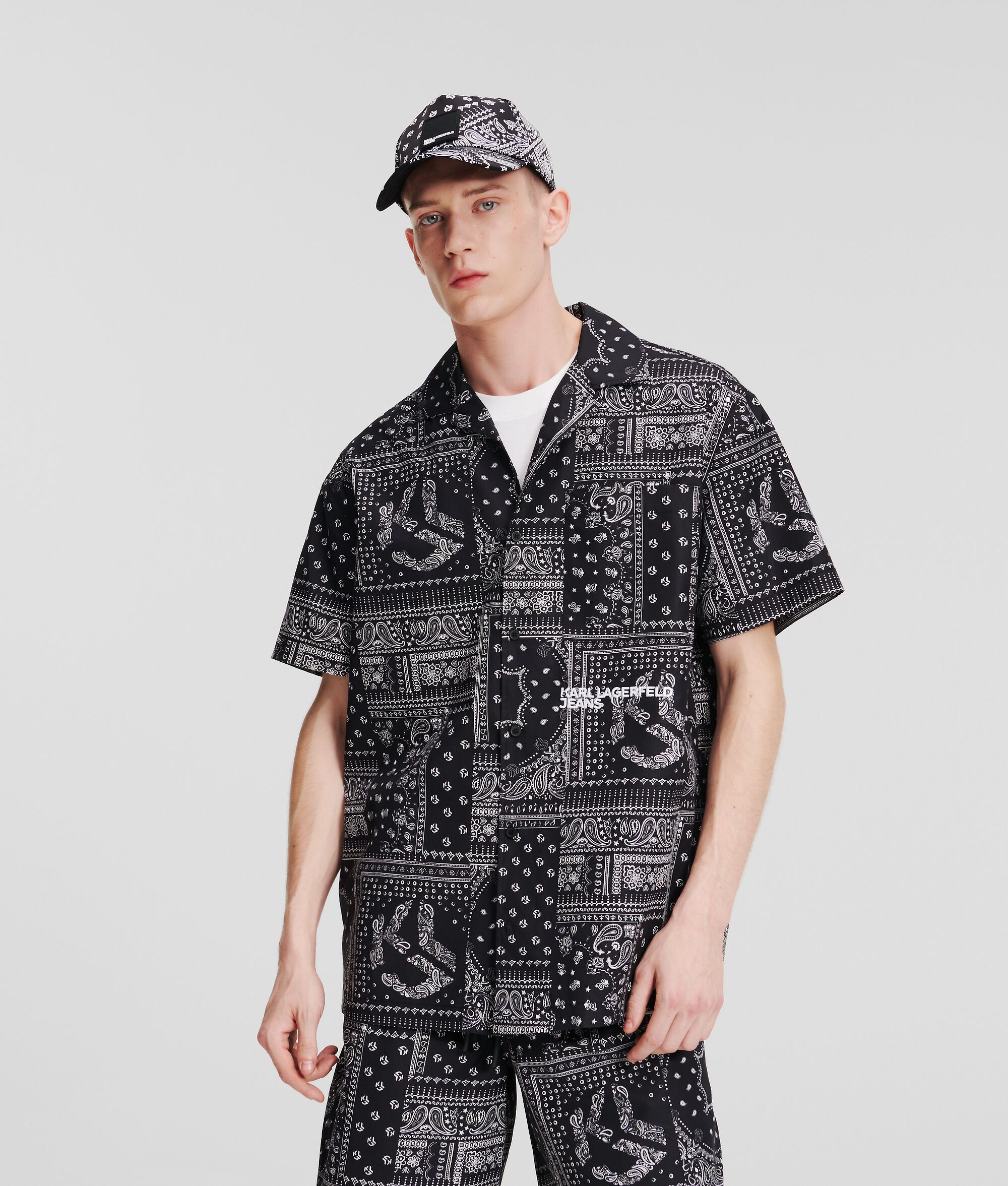 (image for) Dynamic KLJ BANDANA SHORT-SLEEVED SHIRT